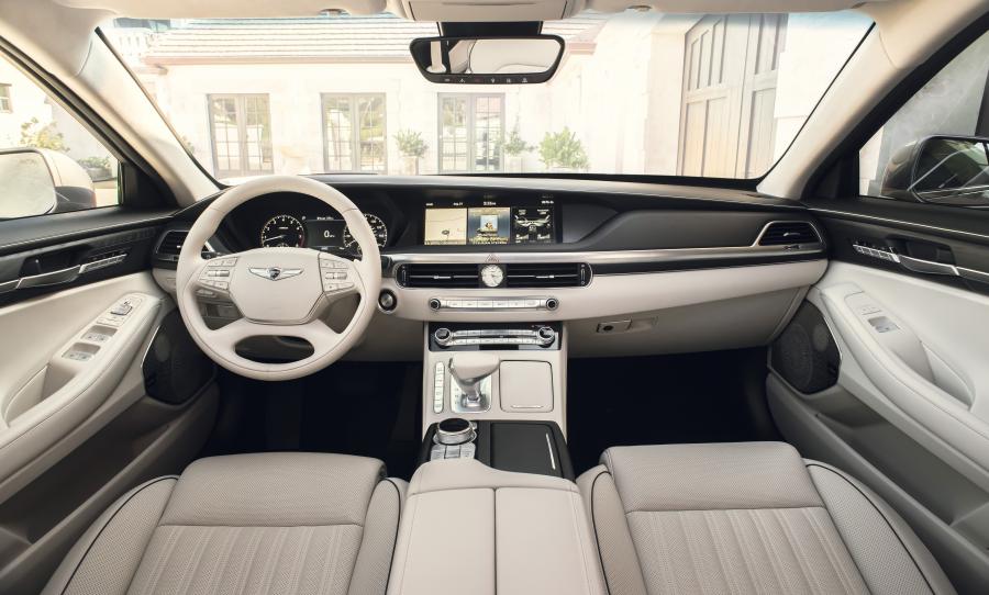 Торпедо Genesis G90 2019 года  (NA) (фото 17 из 48)